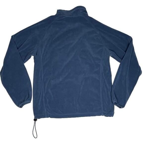 Intel North End Men Blue Long Sleeve Intel Drawstring Full Zip Fleece Jacket M - Picture 5 of 5